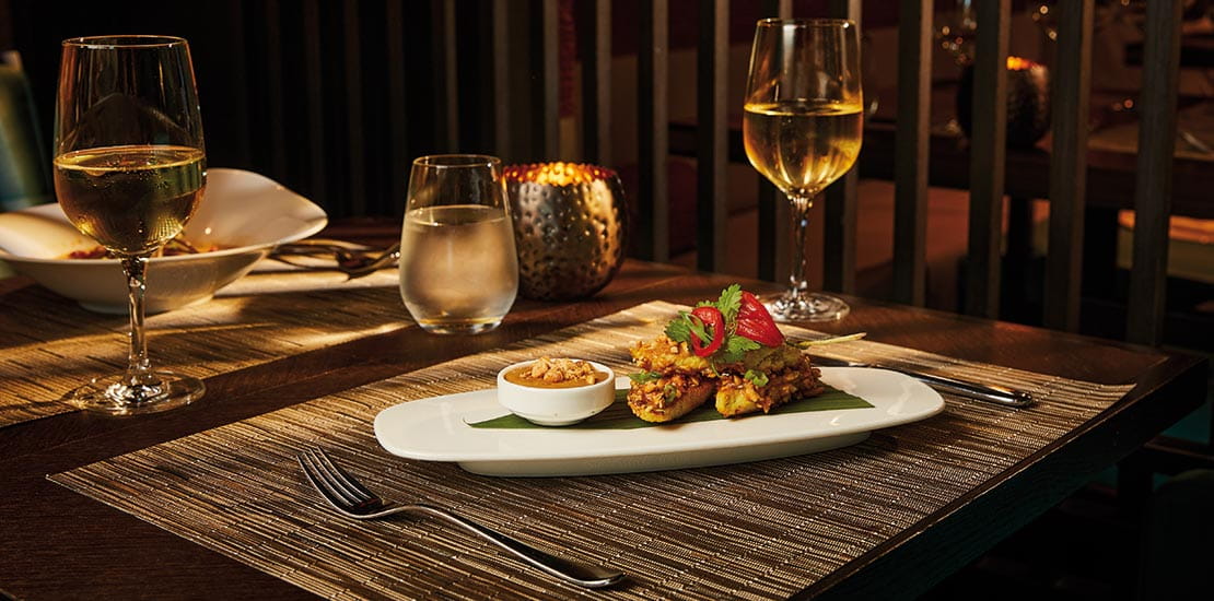 Singaporean Chicken Satay in East to West